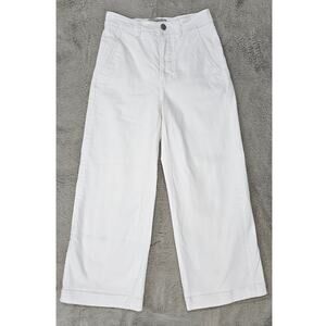 Everlane White Jeans Wide Leg, High Rise, Pants, New, Sz 0